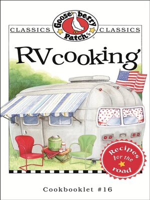 cover image of RV Cooking Cookbook
